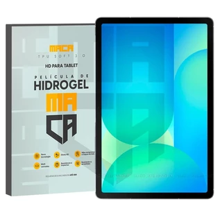 Película Hidrogel Tab Samsung S10 Fe Transparente ou Fosca