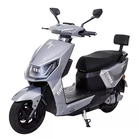 Scooter Elétrica 1000W WeHawk Super WX-05 – Bateria 60V 20Ah, 2 Lugares, Autonomia 60Km