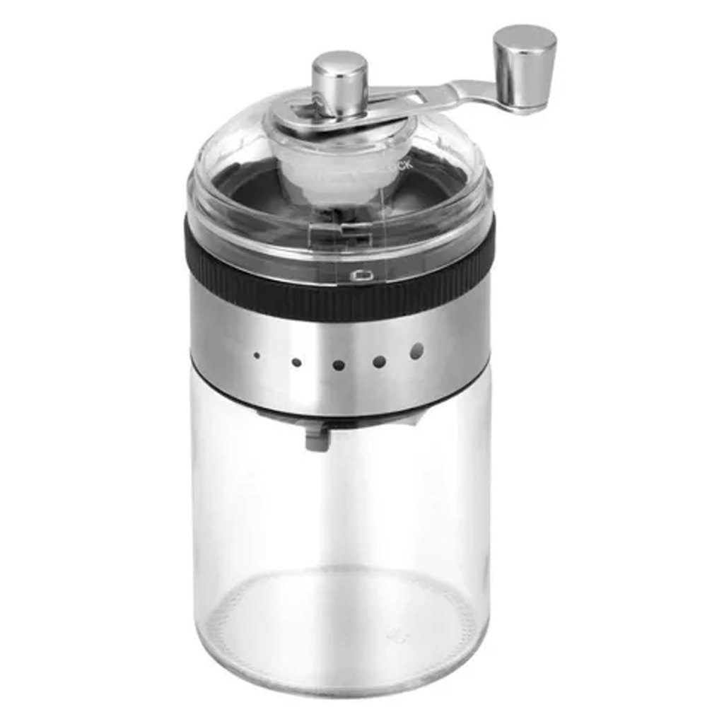 Moedor De Café Manual Moinho de Cerâmica Com Ajuste De Moage