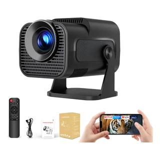 MAGCUBIC Projector HY320Mini 300ANSI 4K Compatível Com Android11 WIFI6 BT5.0 Rotação De 180° for Outdoor