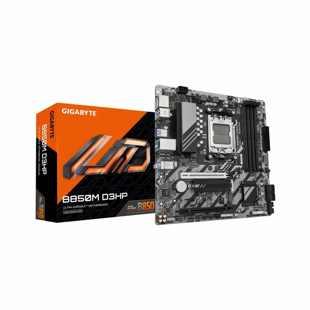 Placa mae Gamer Gigabyte B850M D3HP AMD AM5 MATX DDR5 | Shopee Brasil