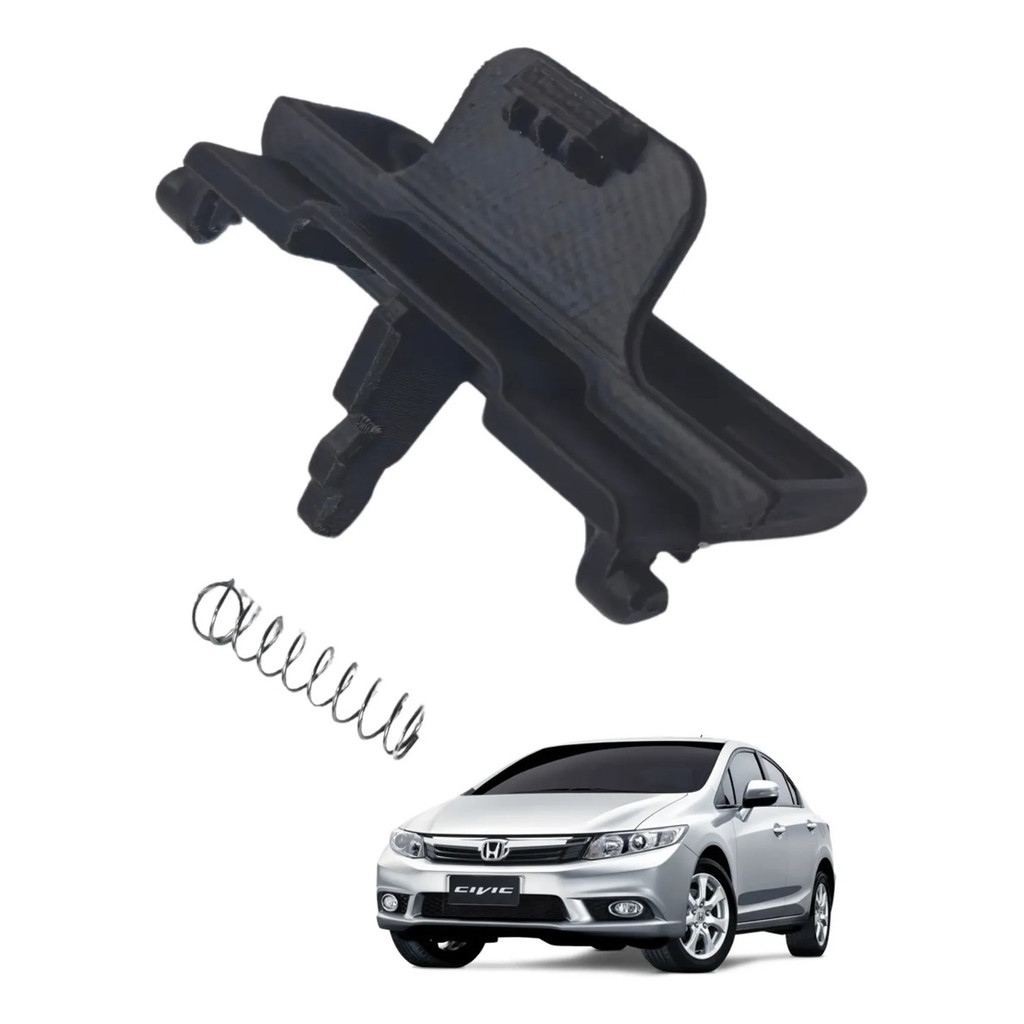 Trava Console Central Apoio Braço Honda Civic G9 2012 À 2016