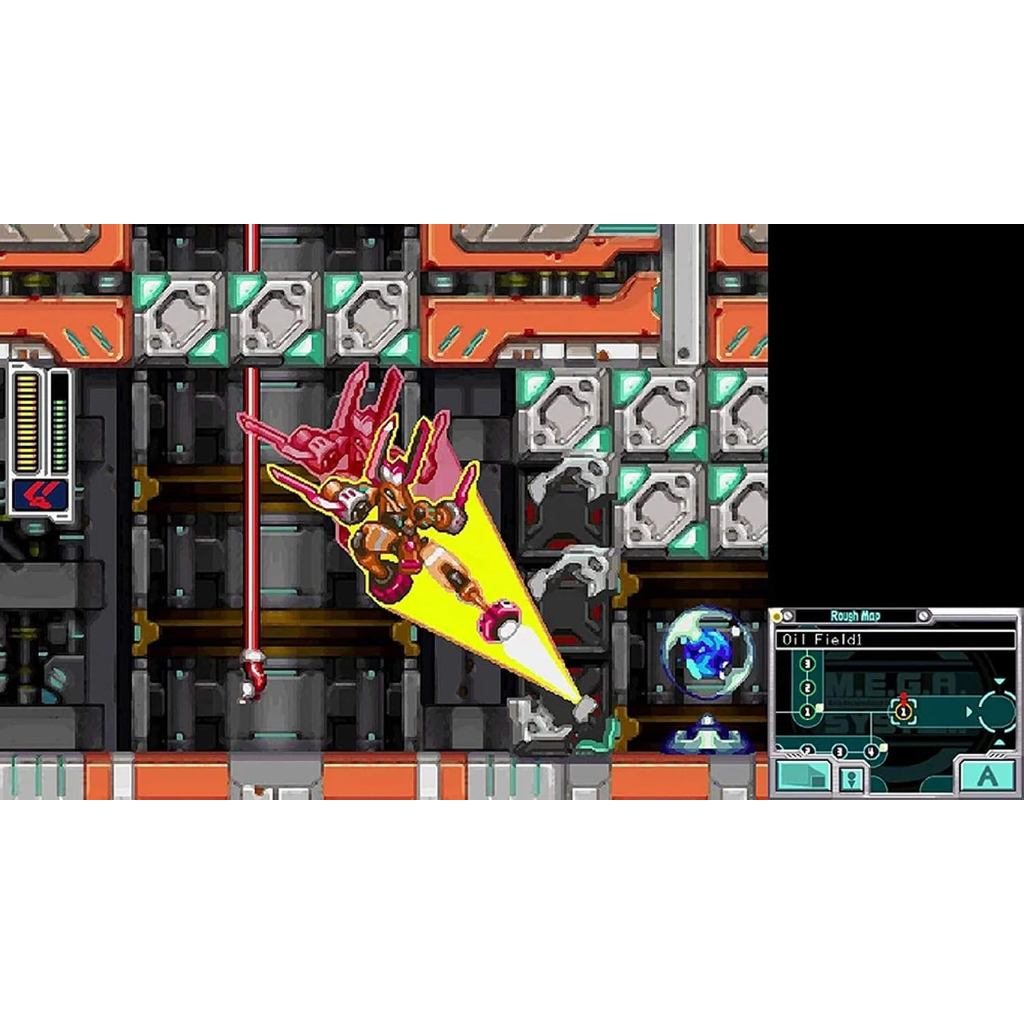Mega Man Zero/Zx Legacy Collection Switch Midia Fisica | Shopee Brasil