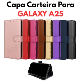 Capinha Carteira Para Samsung Galaxy A25 5G - Diversas Cores