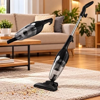 Aspirador Portatil Vertical Com Fio 110V Versatilidade 2 Em 1 Limpeza Profunda Domestica E Automotiva