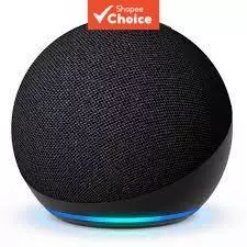 Assistente De Controle De Voz Com Alto-Falante Inteligente Alexa Echo Dot De 5a Geração