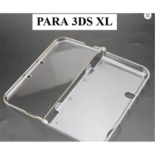 Capa 3ds XL Acrílico Ultra Transparente Compatível Com Nintendo 3DS XL LL (Não A Nova Versão)