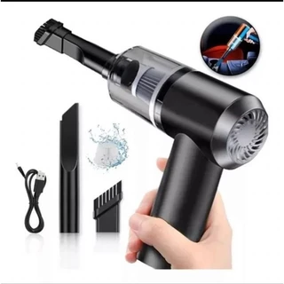 Mini Aspirador De pó Portátil Automotivo e Casa Potente Recarregável