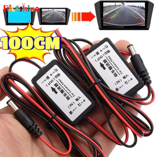 Retificador De Câmera De Ré De Carro De Inserção Direta-Conector De Filtro De Capacitor De Relé De Potência DC Anti-Inte
