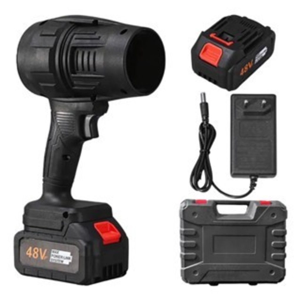 POWERX Soprador Elétrico Portátil 48V com Maleta – Turbo Jet, 2