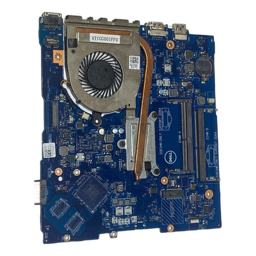 Placa Mãe Dell Inspiron 5468 5566 I3 La-d871p S/ Vga Dedicad
