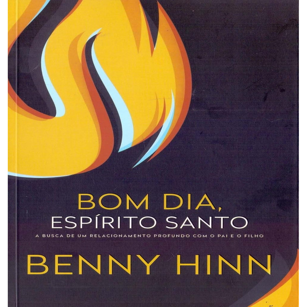 Bom Dia, Espírito Santo autor Benny Hinn | Shopee Brasil