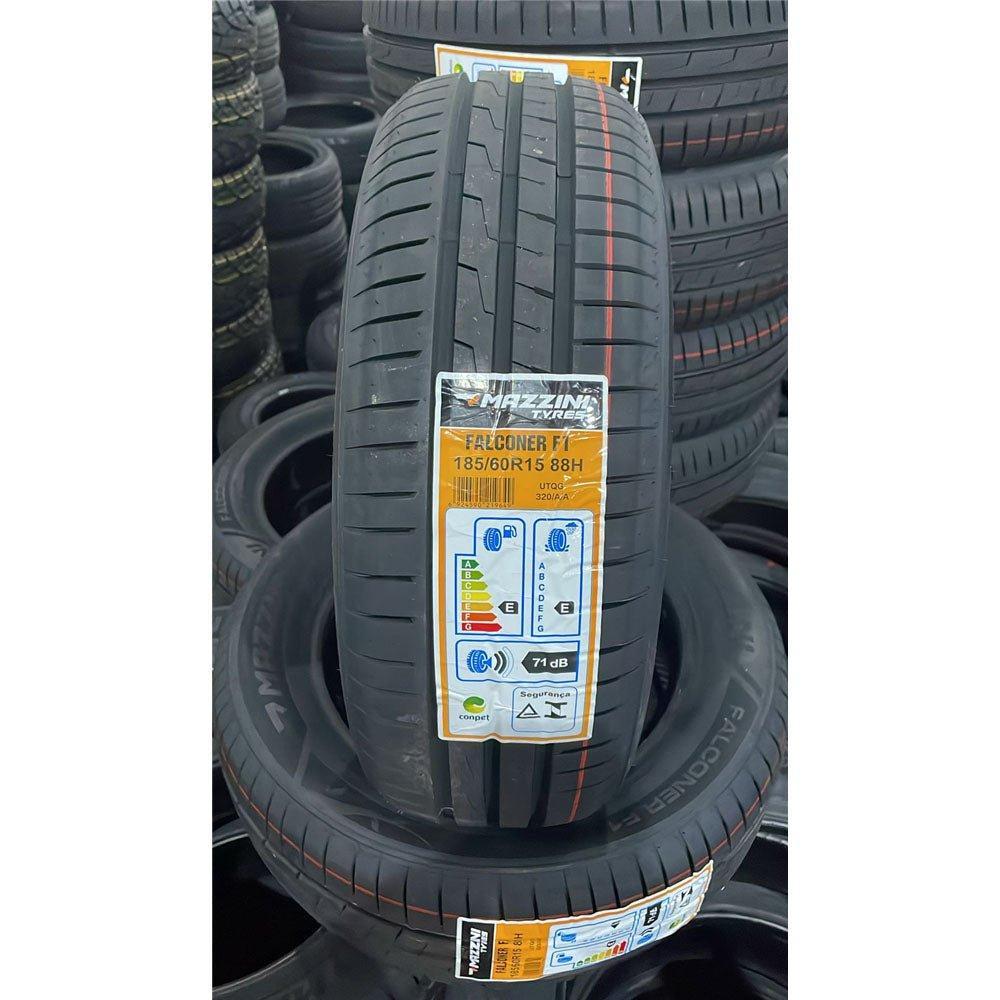 Kit 2 Pneus Mazzini Falconer F1 185/60 R15 88H