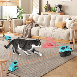 Brinquedo Interativo Para Gatos HUIJIANG , Esteira Com Velocidade Ajustável DIY Mouse Toy , Exercício De Corrida De Pers