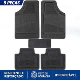Jogo Tapete Automotivo Fiat Reforçado Borda Alta Uno Strada Toro Argo Mobi Palio Cronos Punto Siena