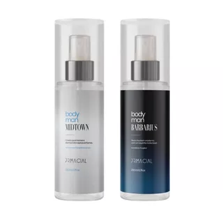 Kit Barbares Midtown 200ml – Body Splash Masculino Fresco e Elegante