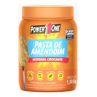 Promoção Pasta de Amendoim - Todos os Sabores - Power One1