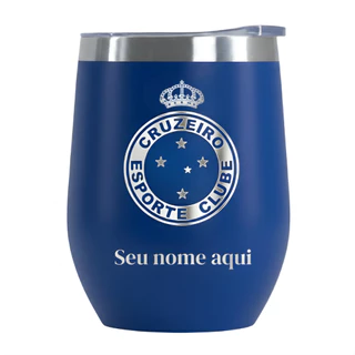 Copos Cuia Térmicos Personalizados Com Time 360ml Sua Logo