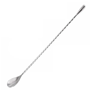 Colher Bailarina em Aço Inox Cabo Torcido 30cm