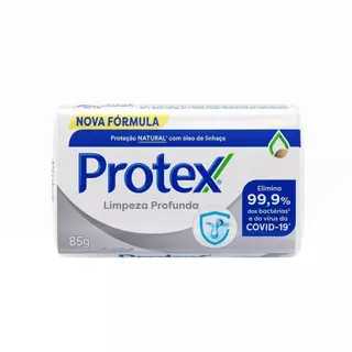 Kit 06 und Sabonete Protex Limpeza Profunda Antibacteriano 85g