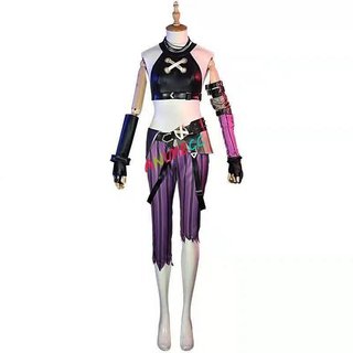 ANIMECC LOL Arcano Cosplay Jogo Crit Loli Jinx Canhão Sapatos Soltos ...