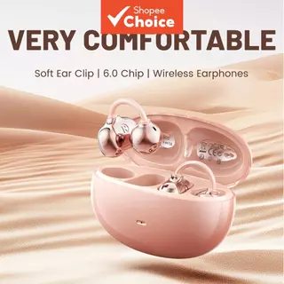 Fones de Ouvido SK50 Tipo Aberto, Bluetooth 5.4, Sem Fio, HiFi, Earbuds para Jogos com Microfone