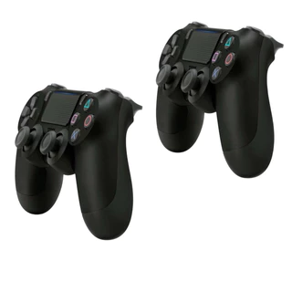 PlayStation 4 Slim Com 2 Controles + 4 Jogos Aleatório + Garantia + Caixa Original