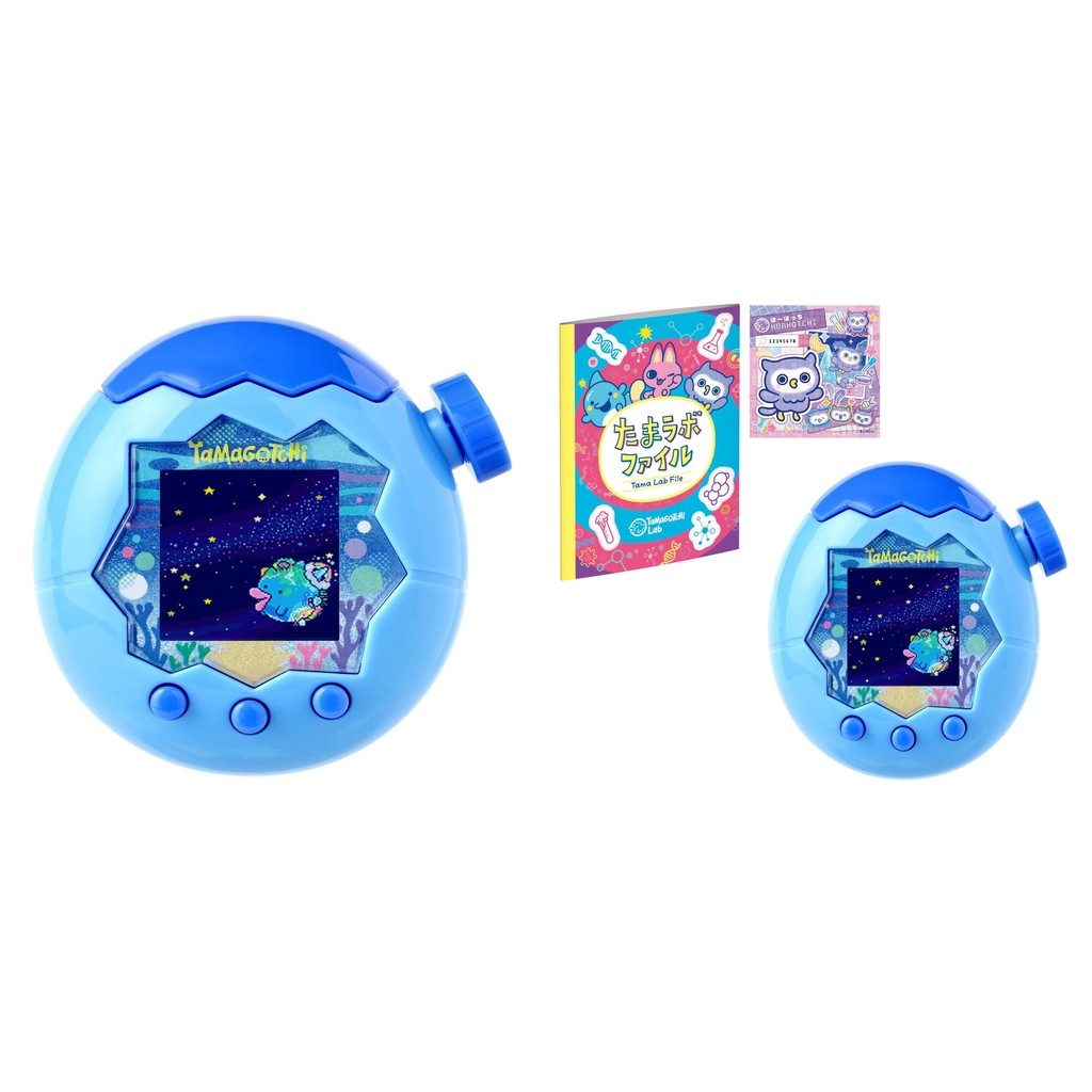 BANDAI] Tamagotchi Paradise - Blue Water (bônus de compra