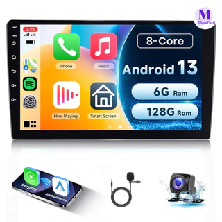 Automotivo Android 2 Din Multimídia 7 Alto-Falante 4G RAM + 64G ROMCentral Estéreo Com câmera wifi Bluetooth GPS em Oferta na Shopee