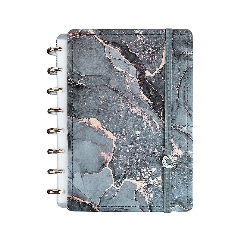 Caderno Inteligente Onyx - Mármore cinza | Shopee Brasil