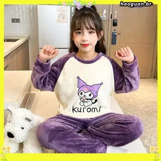 Roupas De Flanela Homem-Aranha Conjuntos De Meninas Plush Tops + Calças 2Pcs Outono Inverno Casual Pijamas 2-10 Anos em Oferta na Shopee