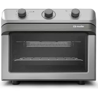 Air Forno Elétrico e fritadeira Mueller 35 Litros com função Fryer Prata MFB35G - 127V

