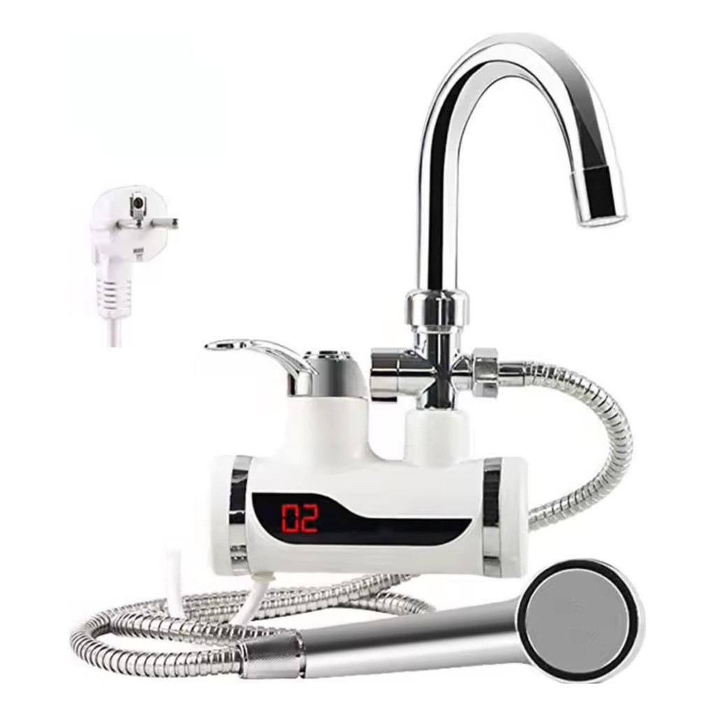 Torneira Elétrica Instantâneo Aço Inox 220v 3000w
