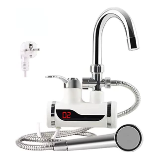 Torneira Elétrica Instantâneo Aço Inox 220v 3000w

