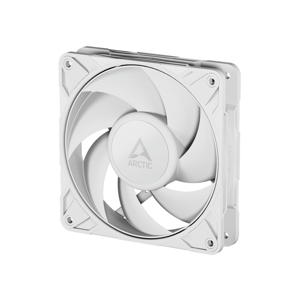 ARCTIC P12 Pro PST - Ventilateur PWM 120mm Haut De Gamme 600-3000 Rpm Noir