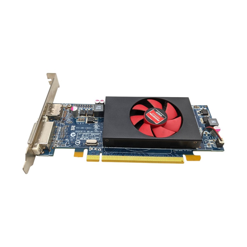 Placa de Video AMD Radeon HD 8490 OEM DDR3 1GB U | Shopee Brasil
