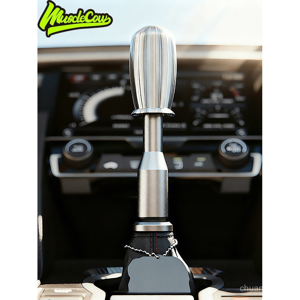 Manopla de câmbio personalizada em metal para carros JDM, para transmissões manuais e automáticas, manopla de câmbio est