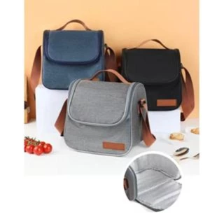 Bolsa Térmica Para Marmita Trabalho Alimentos Lancheira Reforçada Fitness