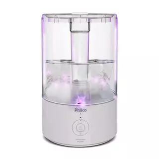 Umidificador 3 em 1 Philco 4,2L Óleos essenciais PUD04A