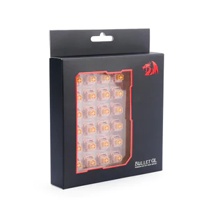 SWITCH PARA TECLADO REDRAGON LINEAR COM 24 UN BULLET QL - A113QL
