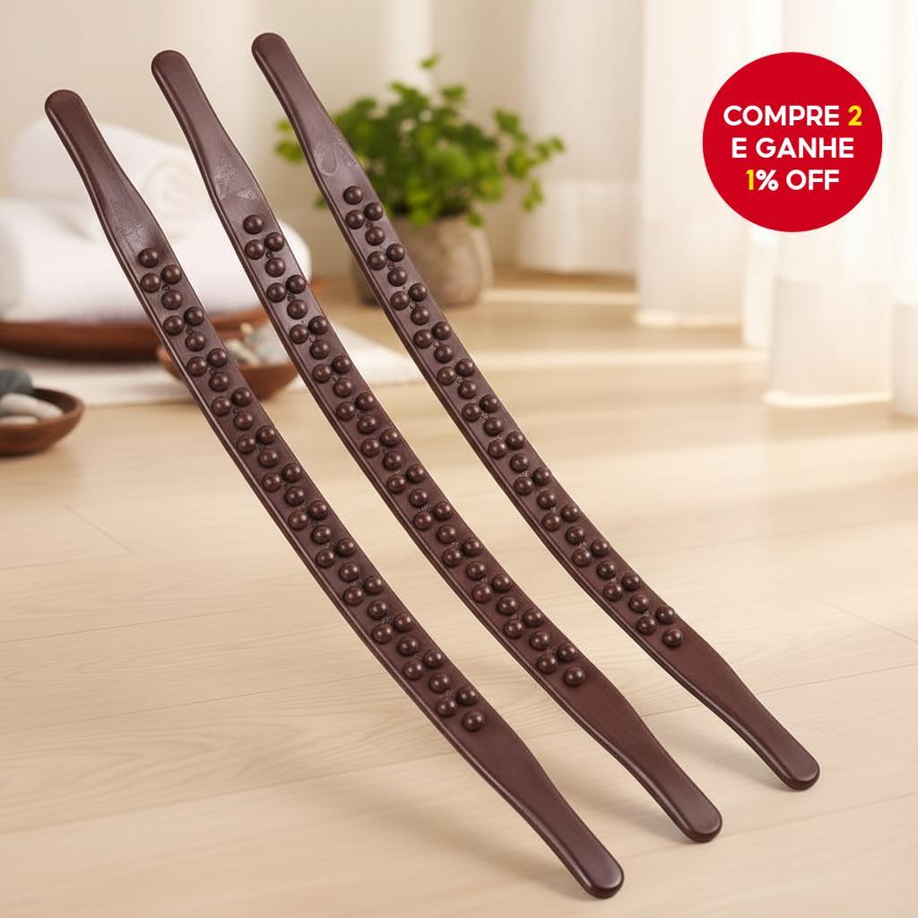 Conjunto completo de massagem corporal com bastão rolante, ferramenta ...