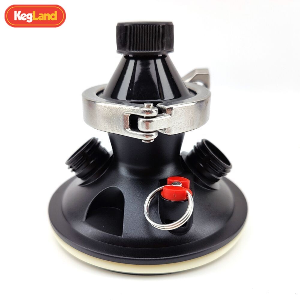 Kegland FermZilla Kits De Tampa De Pressão Tri-clover De 2 Polegadas Equipamento De Fabricação De Cerveja
