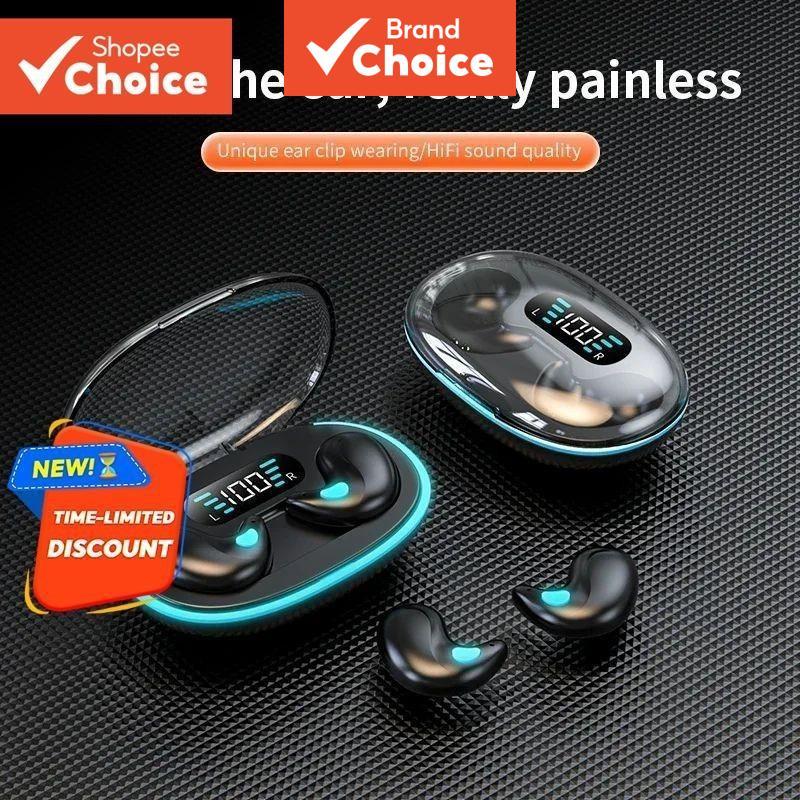 Senbenbao X55 Fones De Ouvido TWS Sono Sem Fio Bluetooth Display Led Alta Fidelidade Estéreo Cancelamento Ruído À Pro