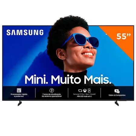 Smart TV 55 Samsung Mini LED Vision AI 4K   M75H (2026)