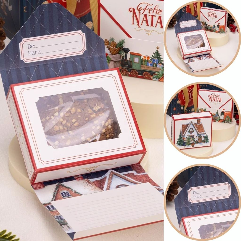 10 CARTÃO PARA BISCOITO MEMÓRIAS 6133 (JANGO NATAL 2026) | Shopee Brasil