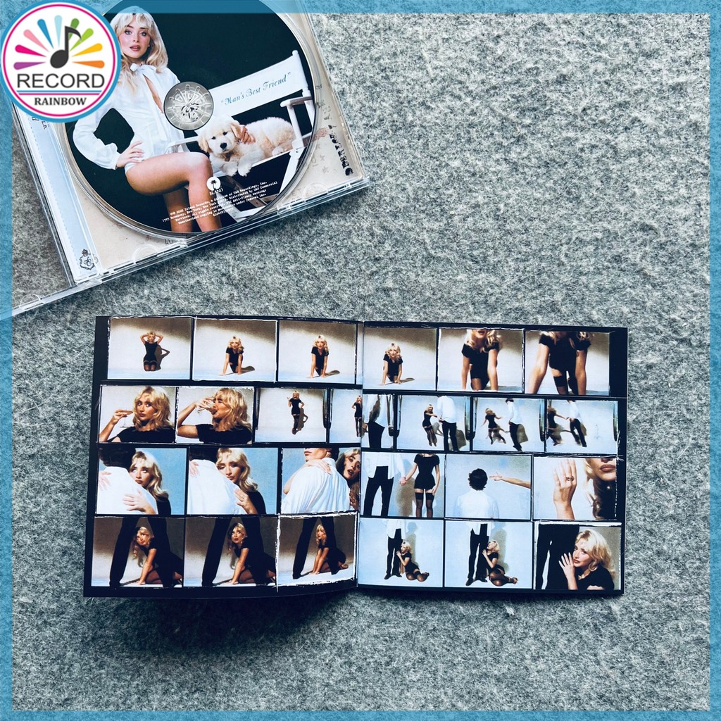 Sabrina Carpenter Man's Best Friend Original CD Album [Lacrado