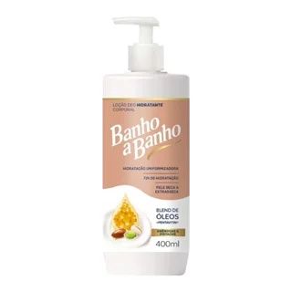 Loção Hidratante Ypê Banho a Banho Amêndoas e Pistache 400ml em Oferta na Shopee