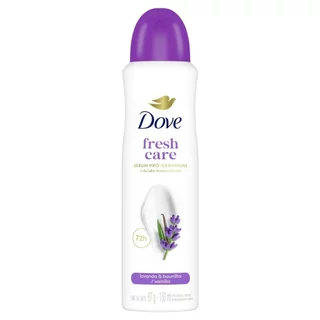 Desodorante Aerossol Dove Women Lavanda e Baunilha 150ml em Oferta na Shopee