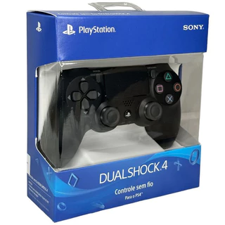 Controle Ps4 Dualshock 4 Preto Lacrado