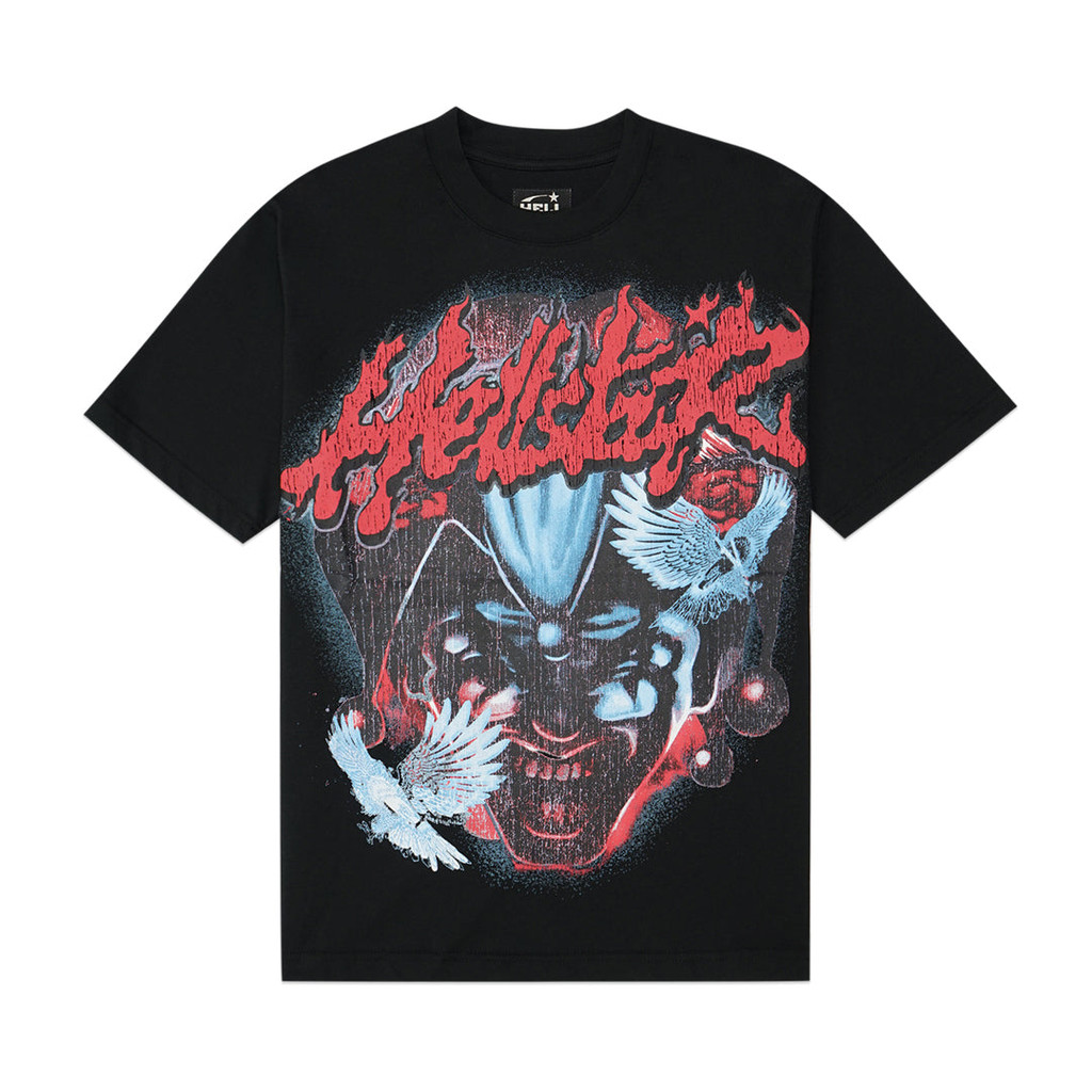 Camiseta Oversized Masculina Feminina T-shirt High Street Hellstar